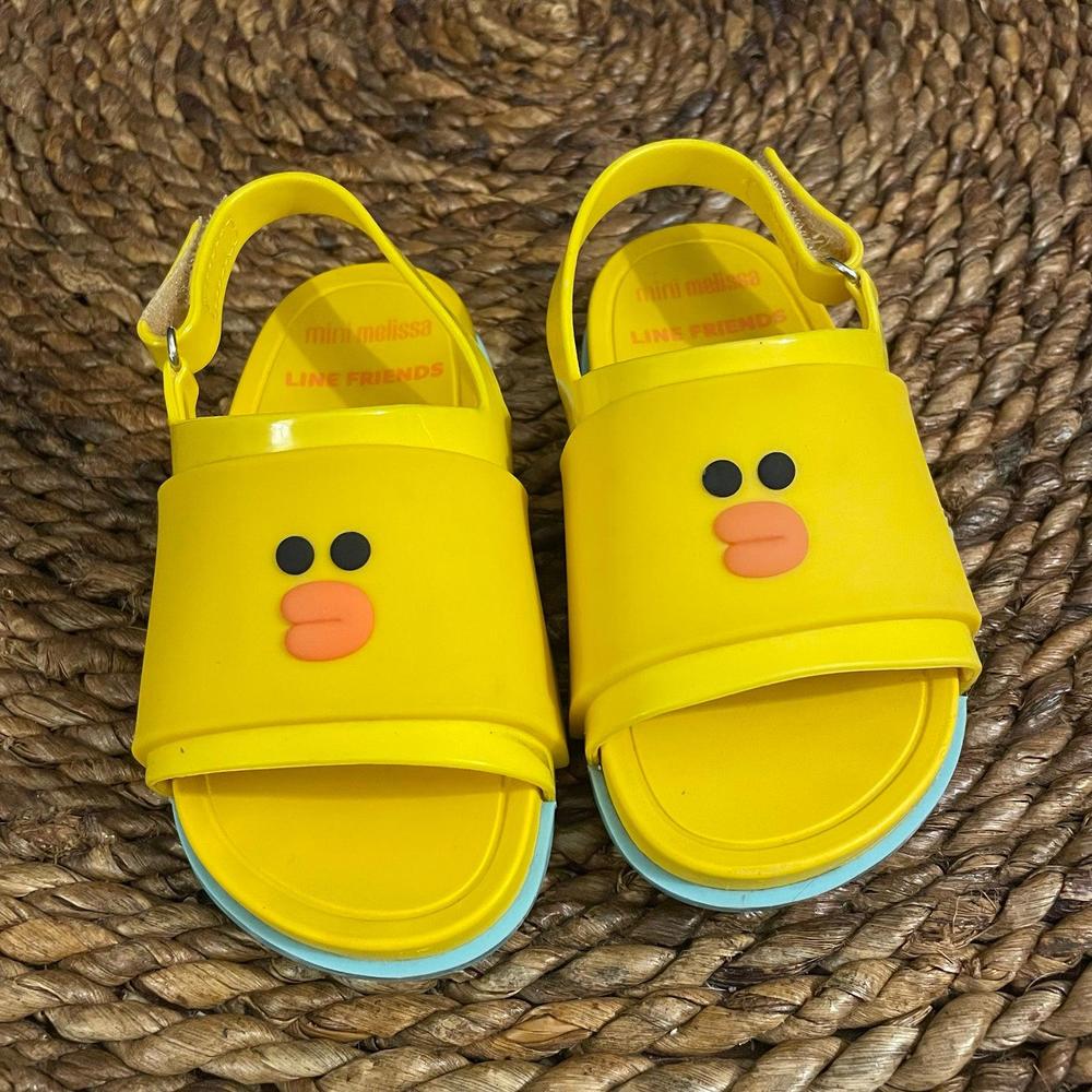Mini Melissa x Line Friends - Sally sandal